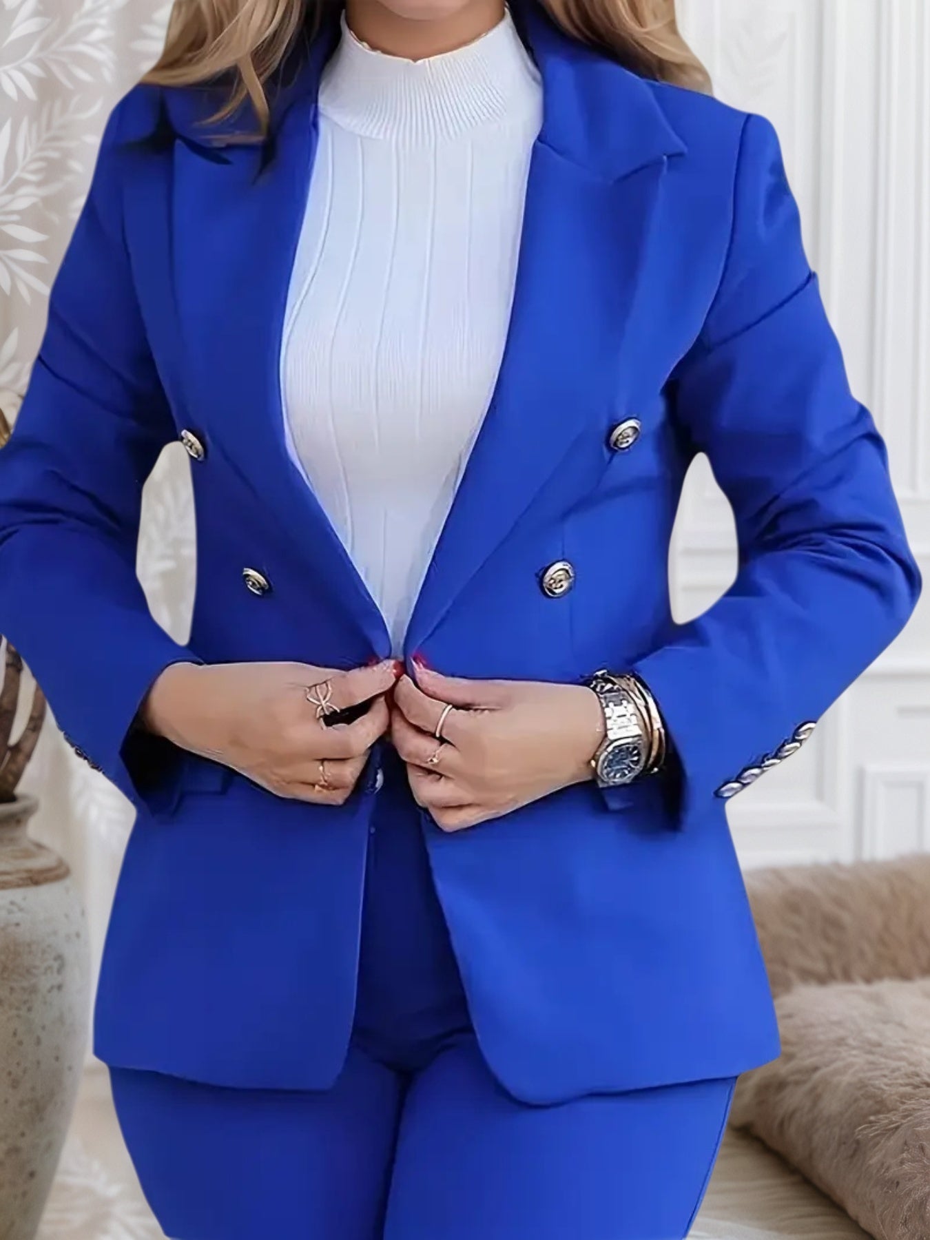 High-quality Women's Clothing -Slim Fit /Two-piece Set, / Spring And Autumn