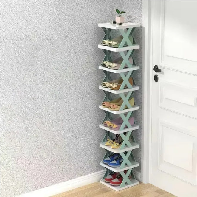 Plastic Vertical Shoe Cabinet